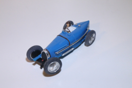 Pink-Kar Bugatti Type 59 blauw nr. CV001 in OVP.