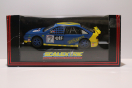 Scalextric Renault Laguna BTCC Blauw/Geel #2 nr. C535 in OVP.
