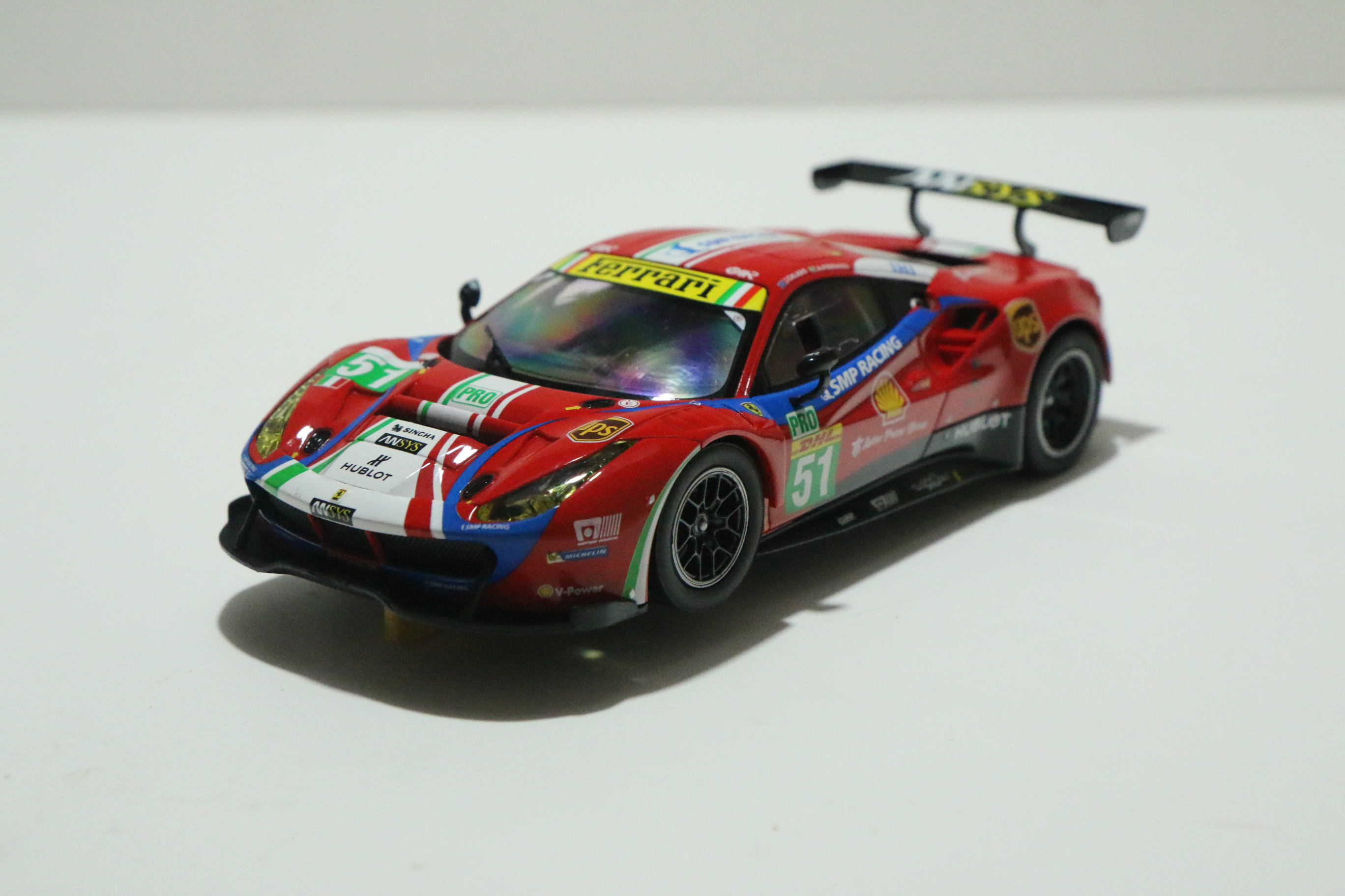 Carrera Digital 132 Ferrari 488 GT3 AF Corse Nr.51 nr. 30848