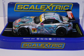 Scalextric C3625 BMW Z4 GT3 Hatsune Miko No.0 in OVP.