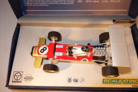 Scalextric Lotus  49B.  Coureur: Graham Hill.  Limited Edition box. nr. C3543A . Nieuw!