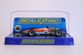 Scalextric Team Lotus Cosworth 49 Jim Clark No.6   nr. C3311 in OVP.  Nieuw!