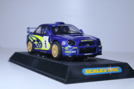 Scalextric Subaru Imprezza WRC 2001 limit edition nr. C2341A in OVP.