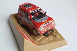 Ninco Mitsubshi Pajero Qatar dirt uitvoering No.101 nr. 50363 in OVP!