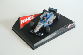 Ninco Minardi F1 zilver/blauw No.21 nr 50199 in OVP. Nieuw!