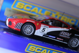 Scalextric Ferrari F430 GT RSV Motorsports #5 C2938 in OVP.