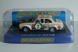 Scalextric Sport Ford Escort MKI No.7 nr. C3099 in OVP. Nieuw!