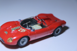 Fleischmann Alfa Romeo Rood #215 nr. 3211