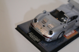 Ninco Porsche 911 GT1 Roadcar Silver nr. 50148 in OVP.
