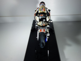 Scalextric MotoGP Aprilla Wit No.99    nr. C6011 in OVP.