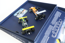 Scalextric Mclaren M7C + Brabham BT26 nr. C3589a Limited Edition in OVP. Nieuw!