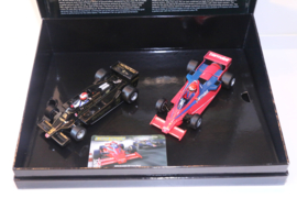 Scalextric Swedish GP Twin pack 1978 Brabham Alfa Romeo / Lotus JPS nr. C4392a in OVP.