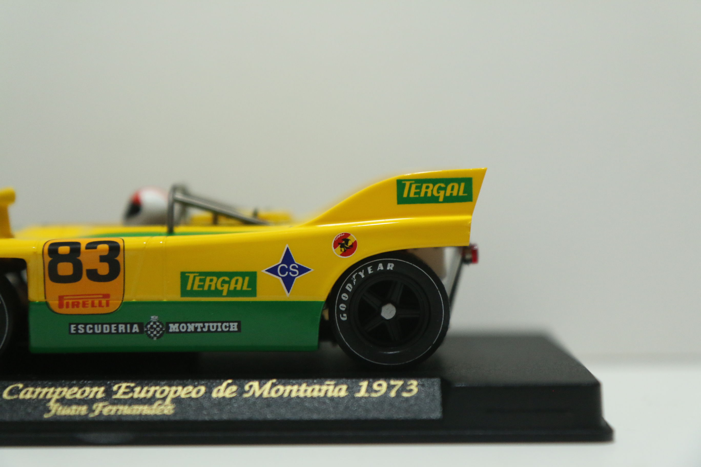 FLY Porsche 908/3 1973 Geel-Groen No.83 nr. C66 in OVP.