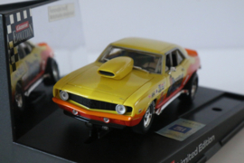 Carrera Evolution Chevrolet Camaro SS396 Geel Limited Edition nr. 25488 in OVP.