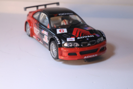 Ninco BMW M3 GTR 'ADVAN' #6 nr. 50396/ Bespeeld