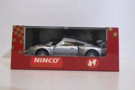 Ninco Porsche 911 GT1 Roadcar Silver nr. 50148 in OVP.