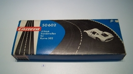 Carrera Universal Set Slipstroken voor bocht 2.   nr. 50602  in OVP