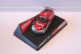 Ninco Porsche 911 GT3 Rood/Grijs No.32 nr 50530 in OVP.