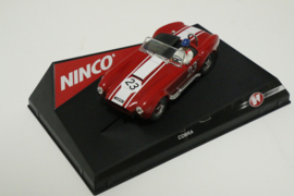 Ninco Shelby Cobra Goodwood No.23 nr 50196 in OVP. Nieuw!