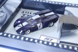 FLY Special Lola T70 MkIIIB 'FILM CAR' Box met catalogus nr. FLY2003 in OVP.