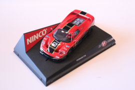 Ninco  FERRARI F50 No.5   nr. 50217   Speciale 'Sponsers' uitvoering.
