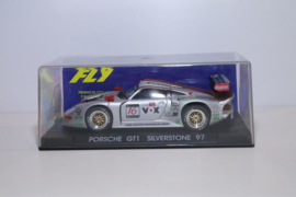 FLY Porsche 911 GT1 Zilver #16 nr. A33 in OVP. SPECIALE AANBIEDING !