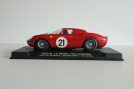 FLYSLOT Ferrari 250LM Rood No.21 nr. 053106 in OVP. Nieuw!