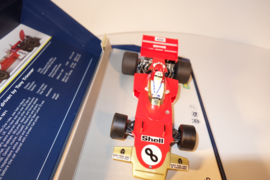 Scalextric Lotus 72.  Coureur: Tony Trimmer Limited Edition box. nr. C3657A . Nieuw!