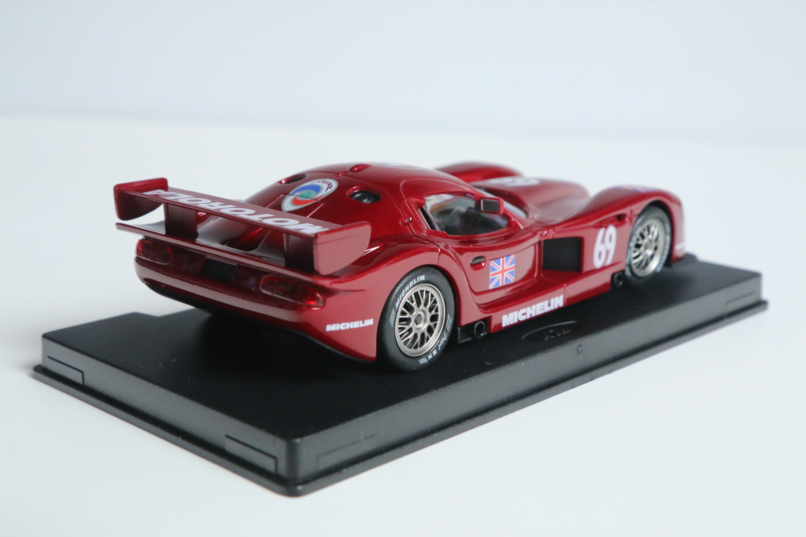 FLY Panoz Esperante GTR-1 UK Special Edition Red No.69 nr E62 in OVP!
