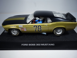 Scalextric Sport Ford Boss 302 Mustang No. 78  nr. C2797 in OVP.