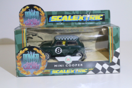 Scalextric Classic Mini Cooper Rally No.8 nr. C99 in OVP.