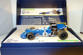 Scalextric Tyrell 002.  Coureur: Francois Cervet.  Limited Edition box. nr. C3759A . Nieuw!