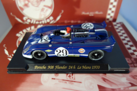 Fly Porsche 908 Flunder. Steve McQueen 24H Le Mans 1970 in OVP. Set SM2. Nieuw!