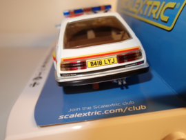 Scalextric Rover SD1 Police Edition No.966.37   nr. C4342 in  Nieuw in OVP !