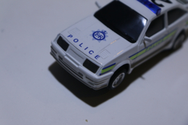 Scalextric Police car met sirene en zwaailicht #24 nr. C137 in OVP.