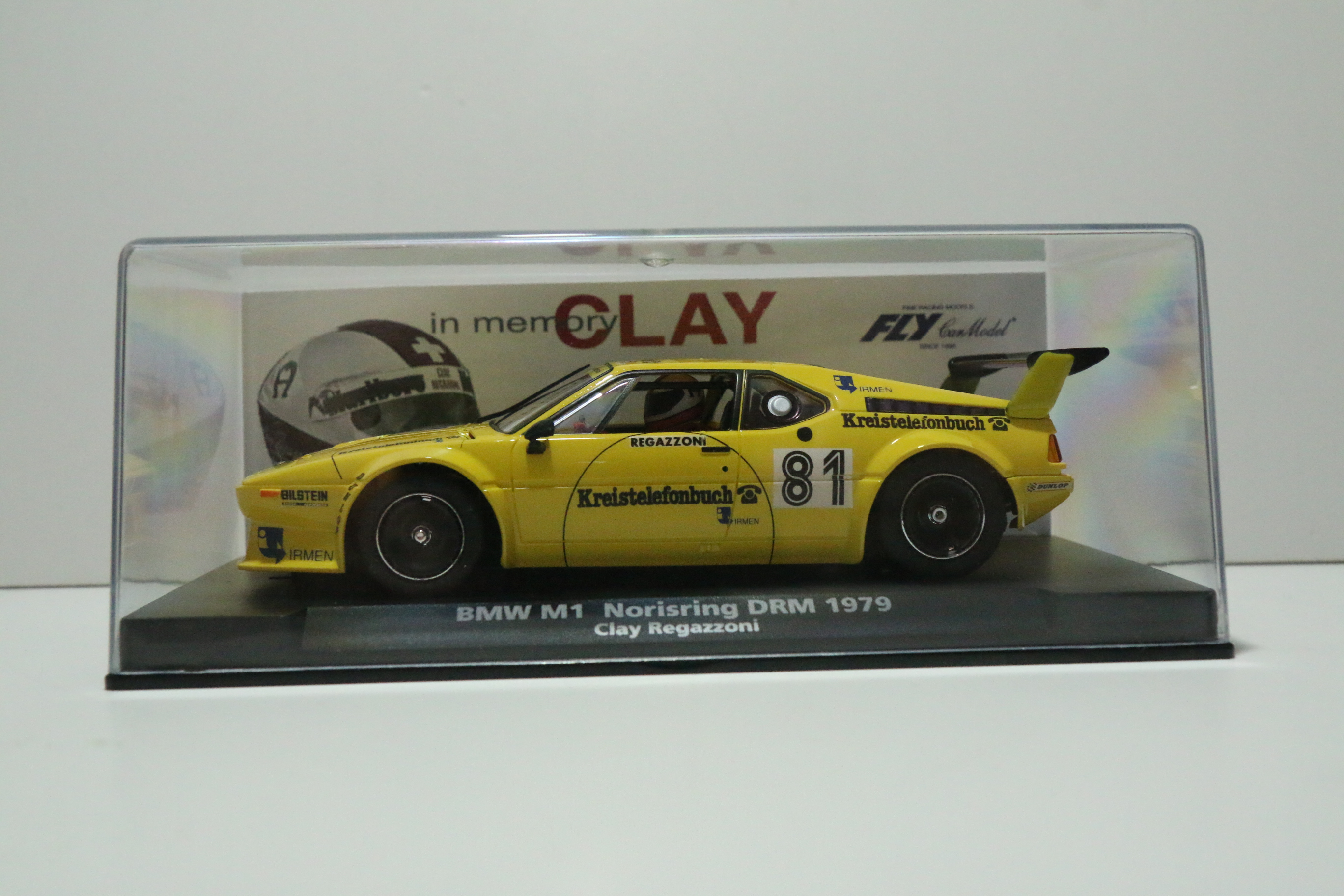 FLY BMW M1 Procar DRM 1979 No.81 nr. 99041 by Clay Regazzoni