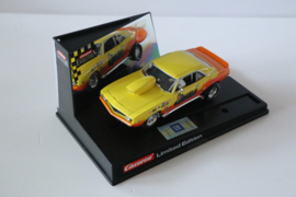 Carrera Evolution Chevrolet Camaro SS396 Geel Limited Edition nr. 25488 in OVP.