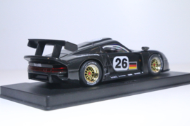 FLY Porsche 911 GT1 Zwart 'Carbon'  #26 nr. A32 in OVP.  SPECIALE AANBIEDING !