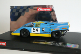 Carrera Evolution Porsche 917K Blauw/Geel No.54 nr. 27552 in OVP. Nieuw!