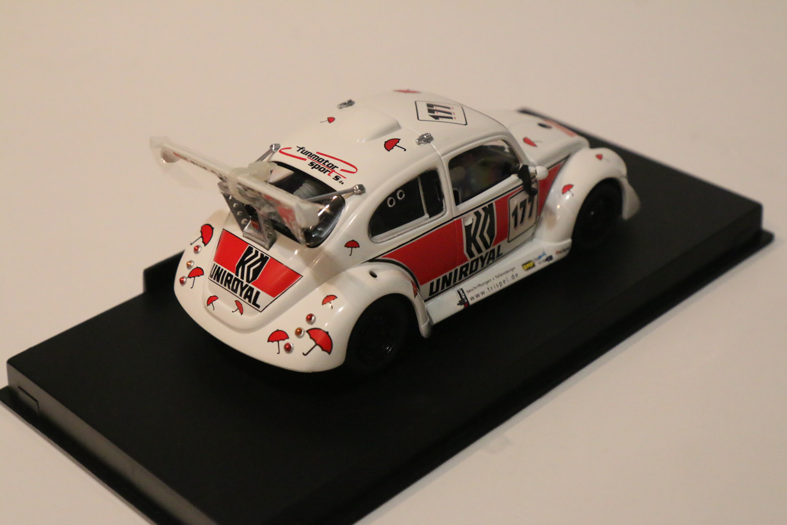 Revell/Monogram VW Fun Car wit/rood No.117 nr 08386 in OVP!