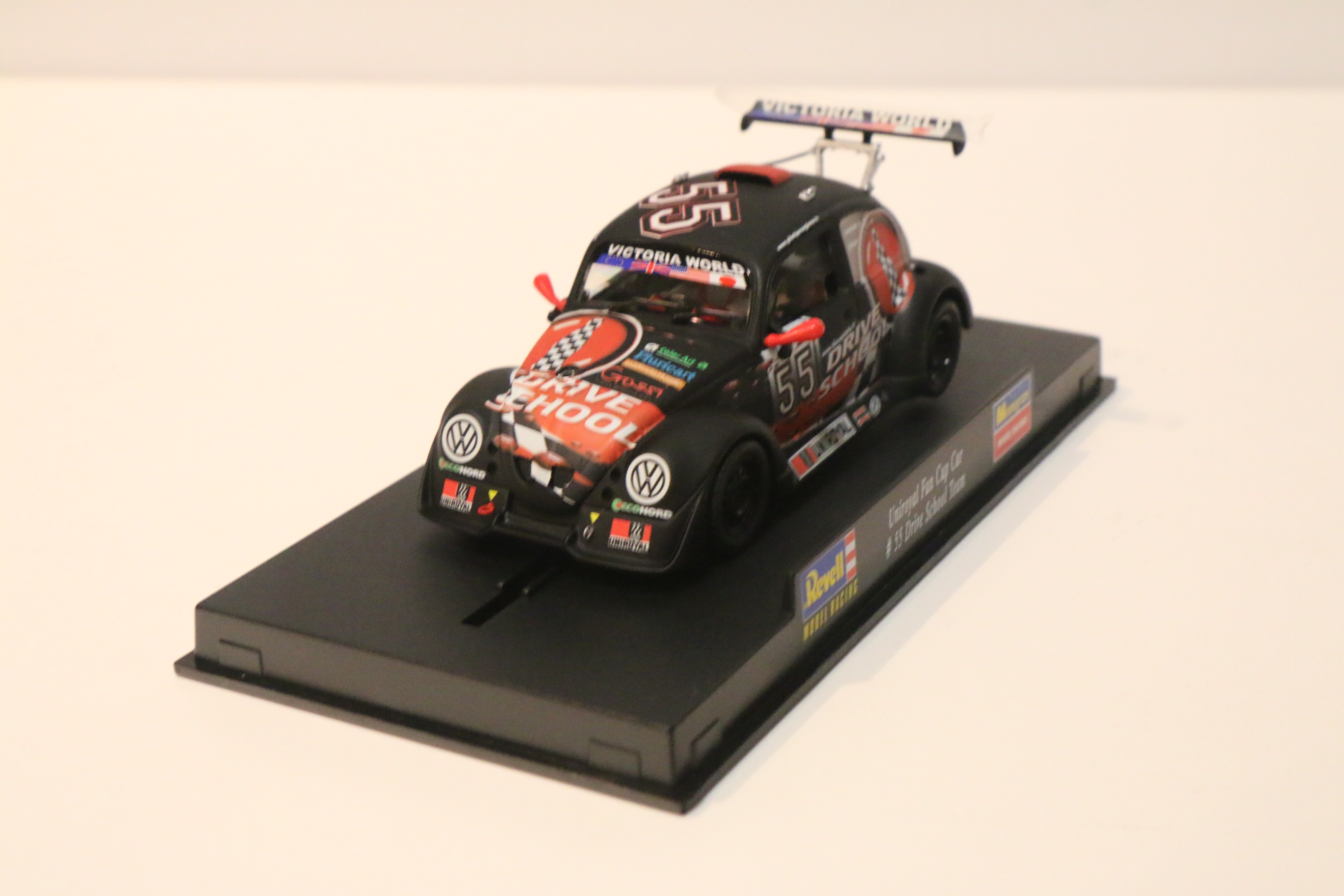 Revell/Monogram VW Fun Car Zwart No.55 nr 08335 in OVP!