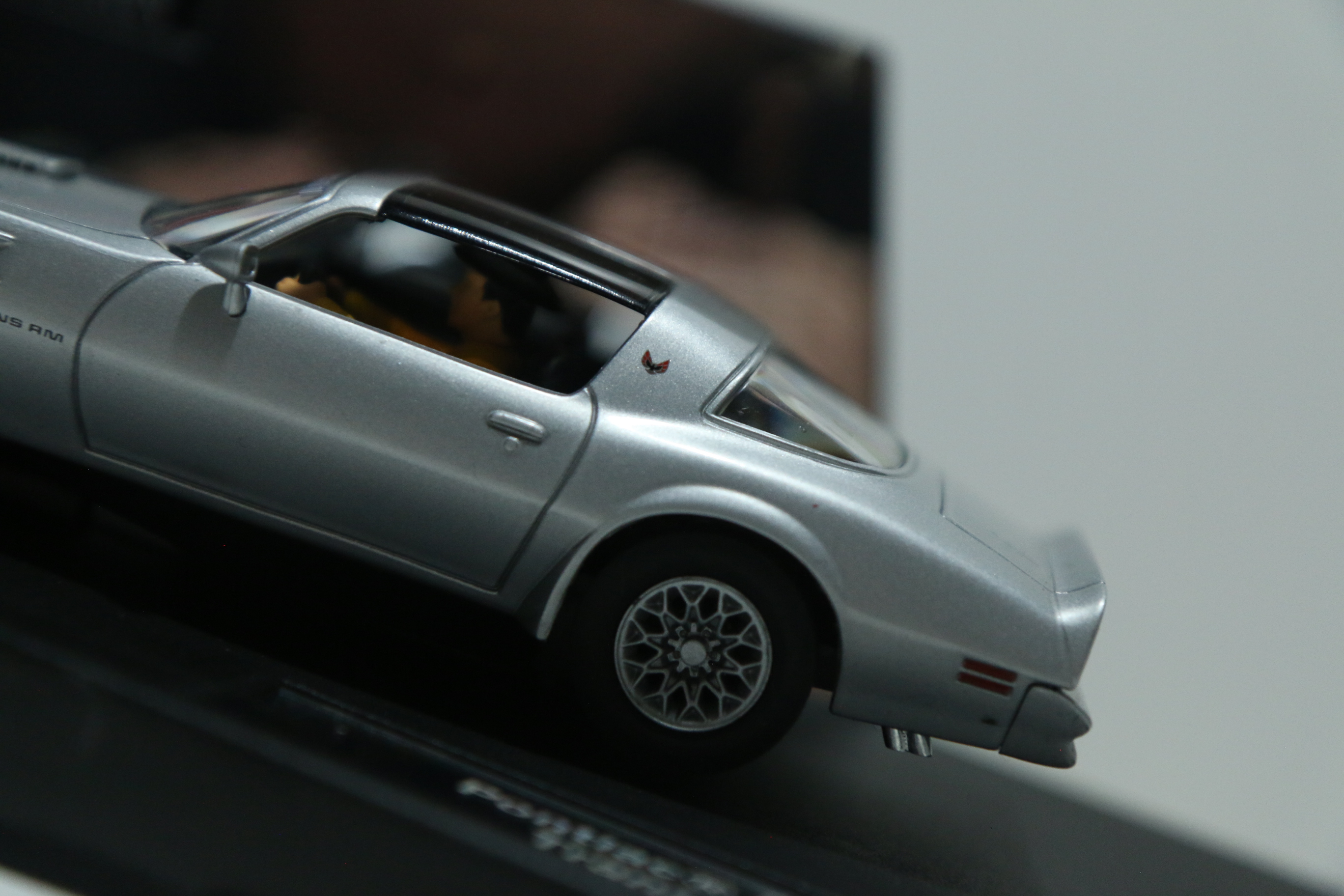 Carrera Evolution Pontiac Firebird Trans-AM zilver nr. 27299 in OVP!