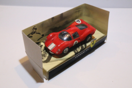 Scalextric Ferrari P4 Rood #4 nr. C096 in OVP.