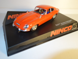 Ninco Sport Jaguar E-Type Coupé rood nr. 50579