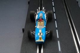 Fleischmann Auto-Rallye. Ferrari  F1 blauw  nr. 3201