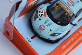 Scalextric Mclaren MP4/12C GT3 GULF No.25 nr C3716 in OVP.