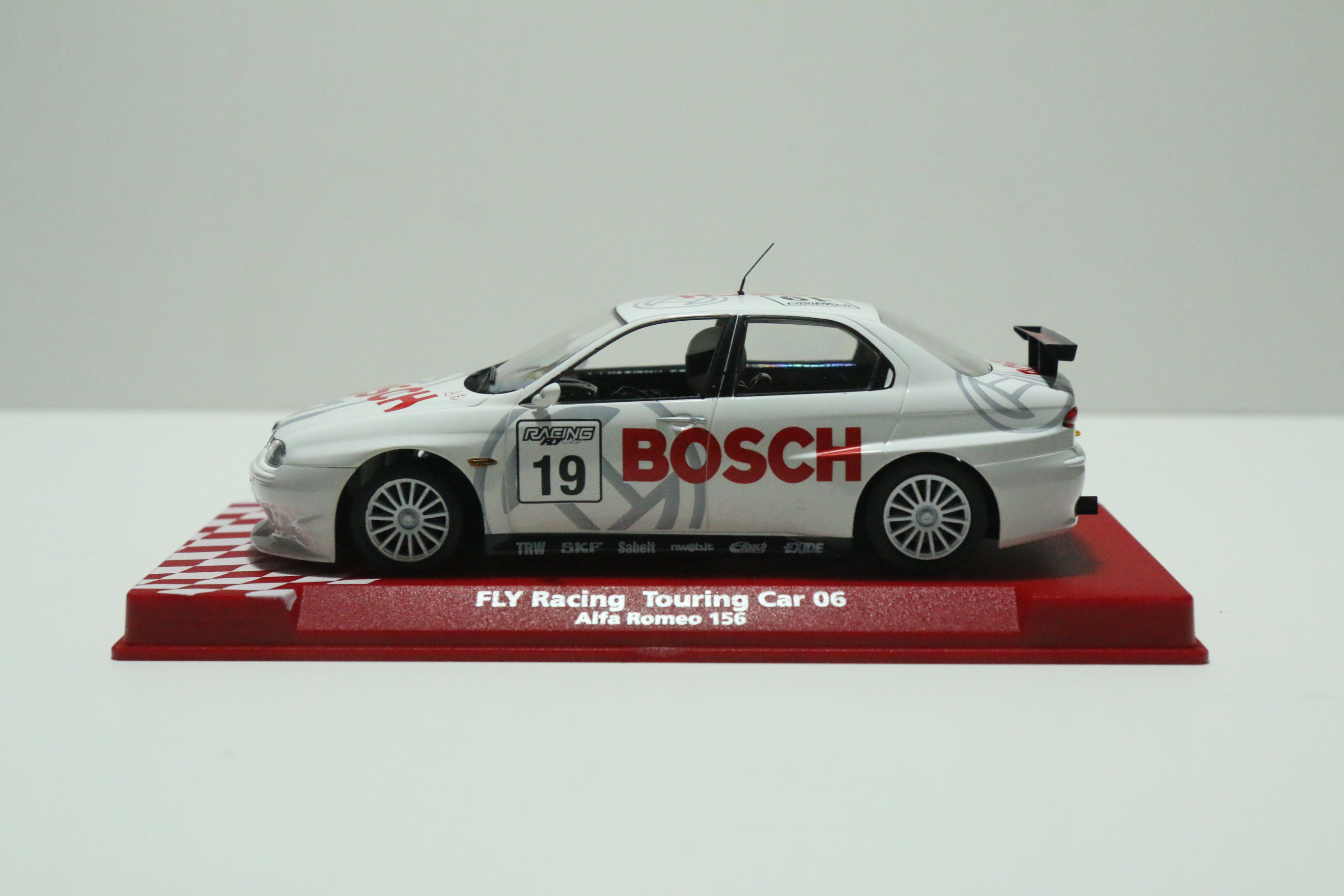 FLY Alfa Romeo 156 TC 06 wit No.19 Bosch nr. 88244 in OVP!