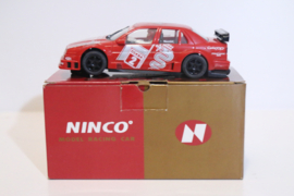 Ninco Alfa Romeo 155 V6 Ti (Rood) DTM No.2 nr. 50104 in OVP.