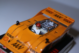 Fleischmann CAN-AM Oranje #2 nr. 3203 Gestempeld in OVP.