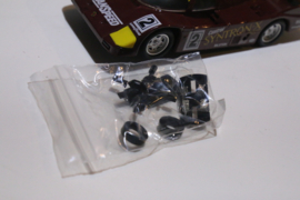 Scalextric Porsche 962 Paars #2 nr. C559 in OVP.